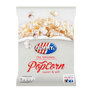 Jimmyâ€™s The Original Popcorn Sweet & Salt