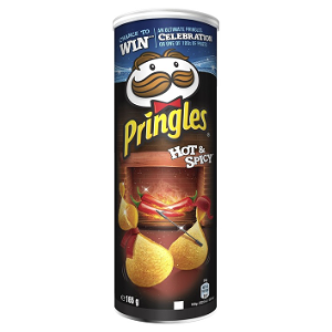 Pringles Hot & spicy