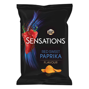 Lay's Sensations red sweet paprika