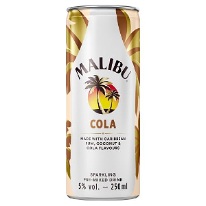 Malibu & cola 