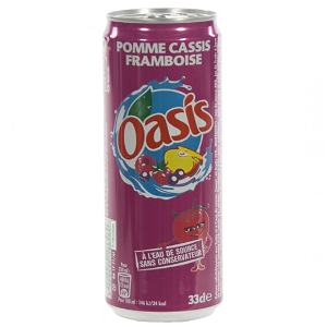 OASIS Cassis Framboos