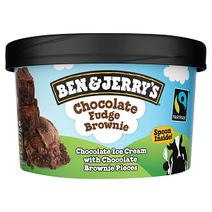 Ben & Jerry's Chocolate fudge brownie