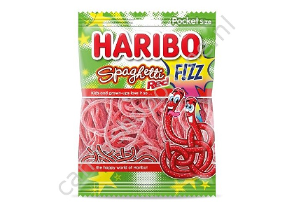 Haribo spaghetti red fizz