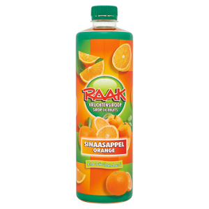 Raak Vruchtensiroop sinaasappel