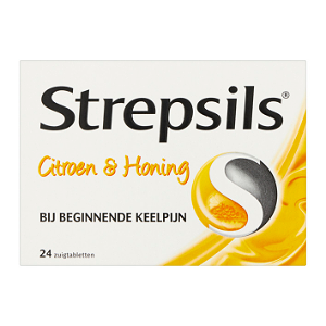 Strepsils Citroen-Honing