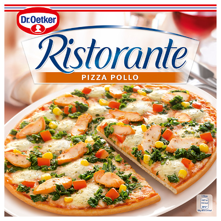 Dr. Oetker Ristorante pizza pollo